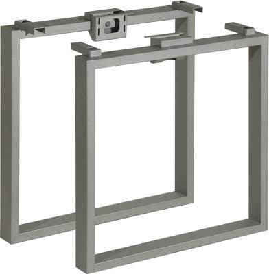 MILADESIGN podnož Quark Q7907 stříbrná