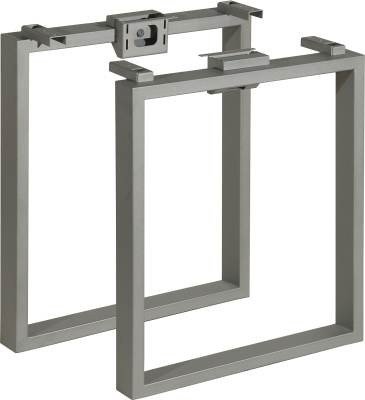 MILADESIGN podnož Quark Q7906 stříbrná