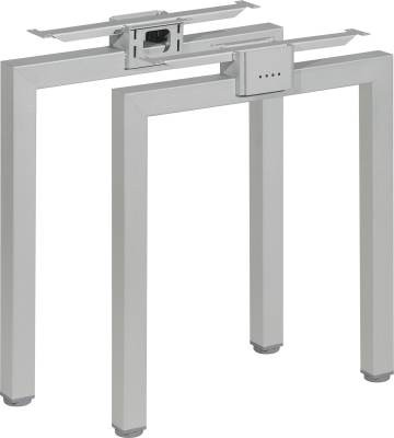 MILADESIGN podnož Quantum Q7306 stříbrná