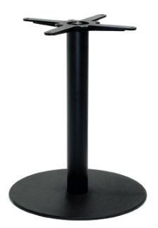 Stolová noha centrální BD 009 výška 720 mm nerez mat