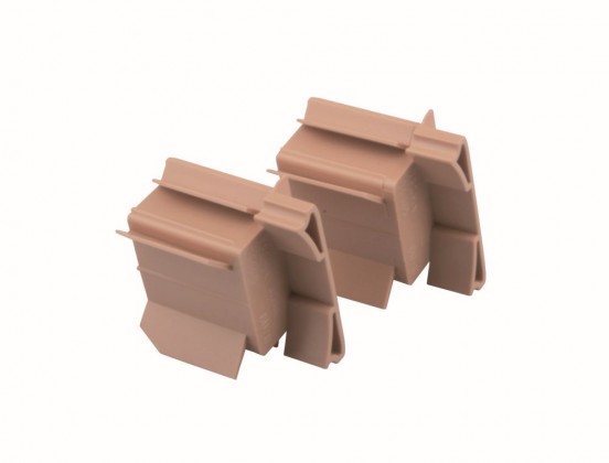 REHAU kluzný kolík 8mm světle hnědá buk