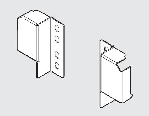 BLUM ZRR.5200 Antaro, držák relingu, šedá