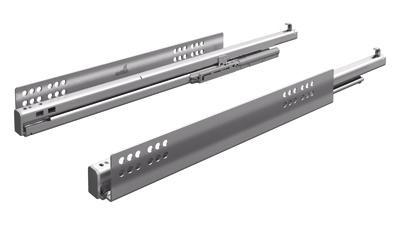 HETTICH 9143510 Atira celovýsuv, Quadro V6+, 470mm/50kg, bok 18mm, pár, PTO