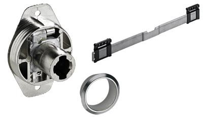 HETTICH 9133927 zámek Z23 3-křídlé posuvné dveře