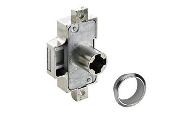 HETTICH 9133912 trojcestný zámek Prestige 2000 Z23 o18mm, 15 mm, 26 mm