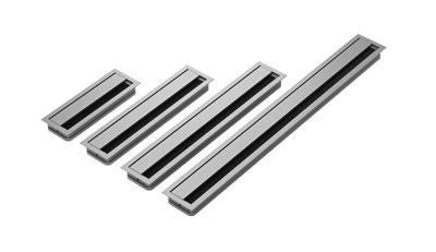 HETTICH 9133404 kabelová průchodka 70x400 mm hliník