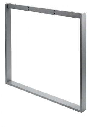 HETTICH 9133024 Change stolová podnož se 2 hranatými nohami, 715 mm