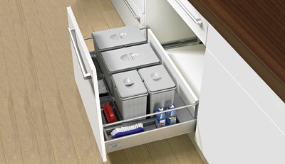 HETTICH 9132350 Odp. koš Bin.it Flex 900 mm 12+