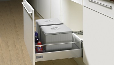 HETTICH 9132349 odpadkový koš Bin.it Flex 600 mm