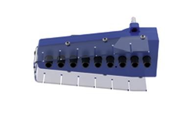 HETTICH 9132097 Vrtací hlava 9 vřeten 90° pro