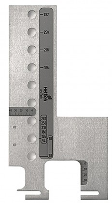 HETTICH 9128172 Practica šablona pro ArciTech