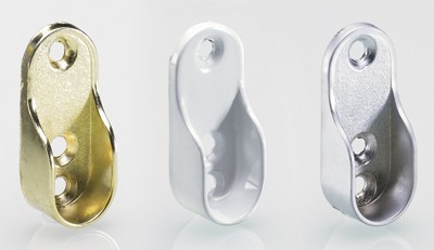 HETTICH 9079718 Nosič šatní tyče bílý