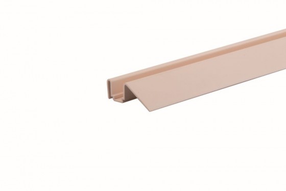 REHAU vodicí lišta na šroub béžová bříza