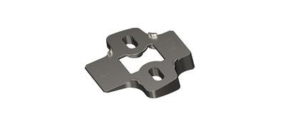 HETTICH 9072534 Sensys úhlový klínek 10° zamac nikl