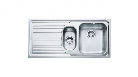 FRANKE Dřez LLX 651/7L 1000x500mm nerez