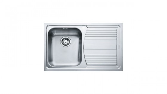 FRANKE Dřez LLX 611/7L 790x500mm nerez
