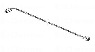 SAL prodlužovací kabel AMP-AMP 1m