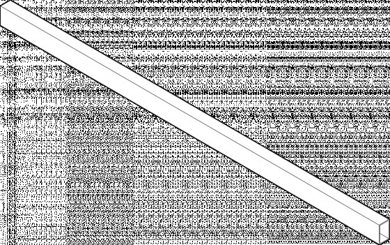 BLUM ZRG.804Q příčný reling OrgaLine KB900 šedá R9006