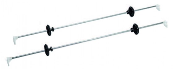 REHAU sada podpůrných tyčí pro mechaniku C8