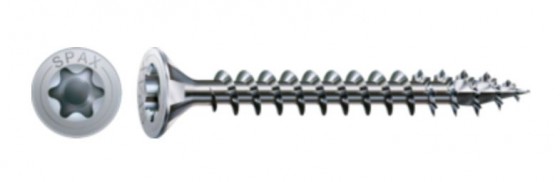 SPAX vrut 5x45 zápustná hlava.TXS,W,4C MH