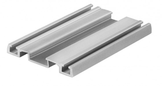 SEVROLL 02556 Ekonomik spodní vedení 3m stříbrná