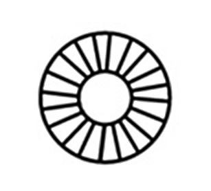 SEVROLL 20166 podložka vějířová 3x6mm (100 ks)