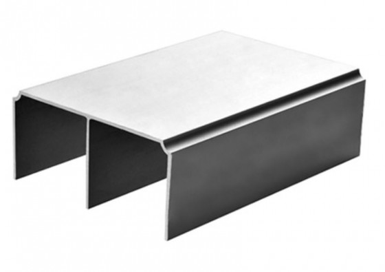 SEVROLL 02554 Ekonomik horní vedení 3m stříbrná