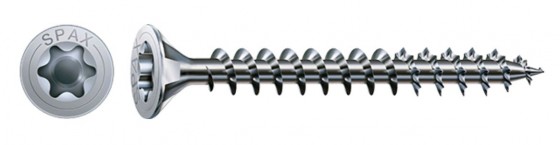 SPAX vrut 3x16mm zápustná hlava TXS W 4C MH