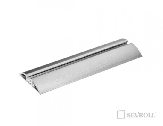 SEVROLL 02581 Hide N spodní vedení 3m stříbrná elox