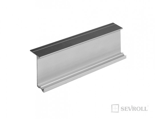 SEVROLL 03064 Optima horní vedení 2m stříbrná