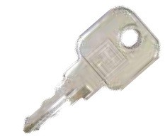 LEHMANN Pohotovostní klíč AA-01 k zámku Typ 57