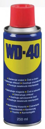 Univerzální mazivo WD40 250ml