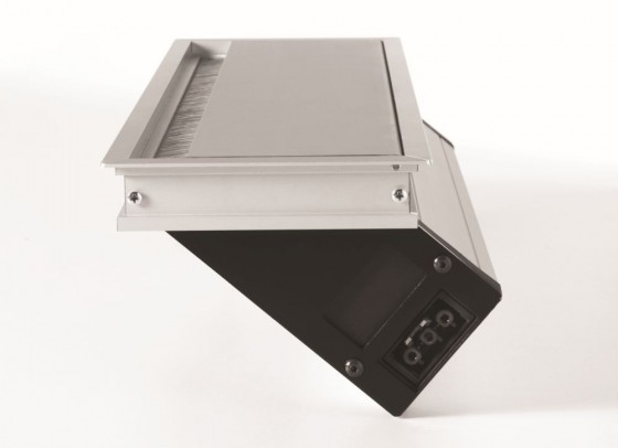 VersaFlap 3+2 s průchodkou 240x120 mm