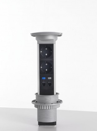 Versapull 2+2 výsuvná věž aluminium