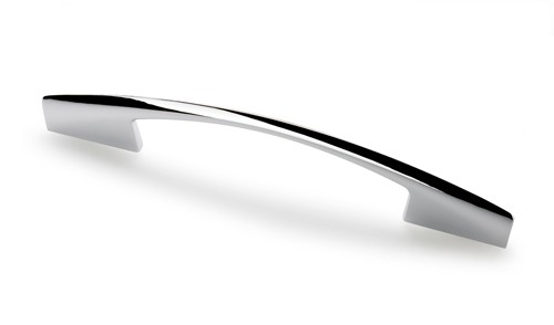 HETTICH 9118521 Úchytka OVADA 266/192 nebo 160 mm chrom lesklý