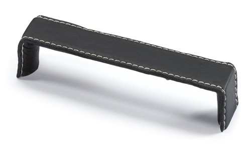 HETTICH 9113508 Úchytka DUBLINA 168/160 mm černá kůže