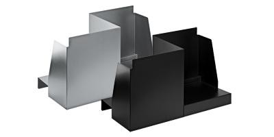 HETTICH 9111403 Police na šanony a přepážka 730 mm, hliník