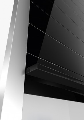 REHAU vetro-line set 2.0 900x1500 mm černá