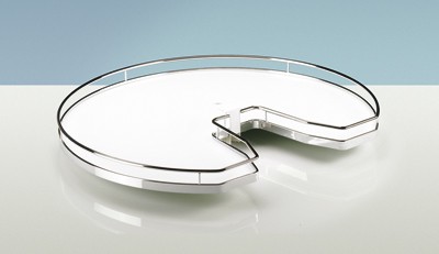 HETTICH 9082233 Revo 90° police Arena Classic stříbrná 900x900 mm