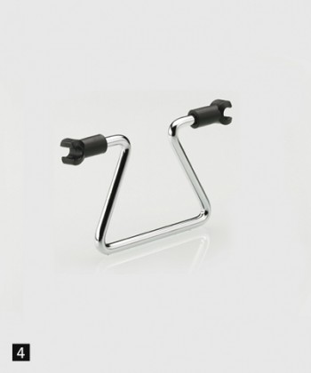 HETTICH 9082221 dělící příčka Arens Classic stříbrná