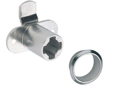 HETTICH 9078913 zásuvkový zámek pákový Z25