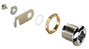 HETTICH 9078880 zámek pákový cylindrický 20 mm