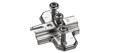 HETTICH 1079212 patentovaná montážní podložka "Hettich Direkt", D=5.0 mm