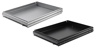 HETTICH 1065665 zásuvka pro kancelářské skříně 736x517 mm, černá