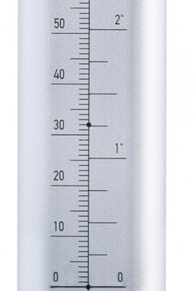 HETTICH 70264 Accura lišta se stupnicí 1500 mm