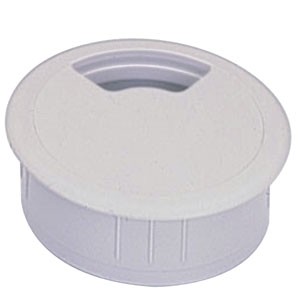 HETTICH 58590 kabelová průchodka 80 mm šedá