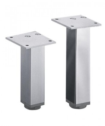 HETTICH 9119448 noha Lano SQ 30x30 mm 150 stříbrná