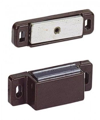 HETTICH 6344 magnet M74 GP15 hnědý