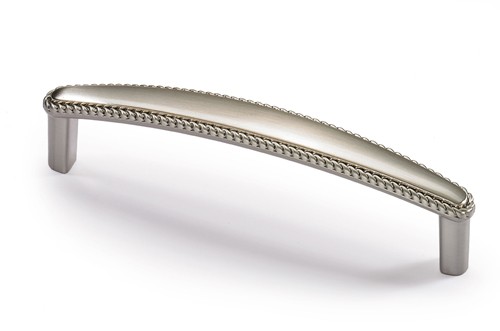 HETTICH 9113483 Úchytka SAVELLI 140/128 mm imitace nerezi