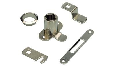 HETTICH 9078924 zámek zásuvkový pákový Z25 sada